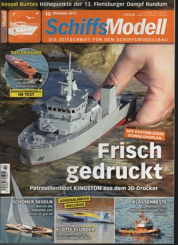 Schiffs modell oktober - modell,