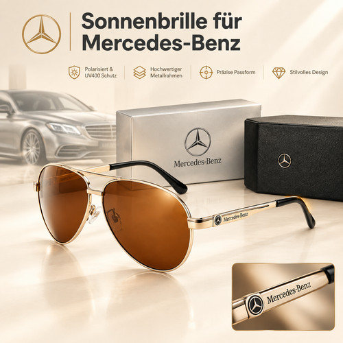 Polarisierte sonnenbrille - polarisierte,
