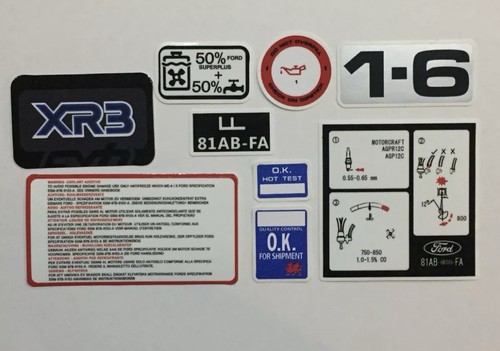 Ford escort mk3 xr3 1980 - -, 82