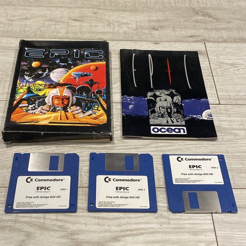 Epic commodore amiga spiel - epic,
