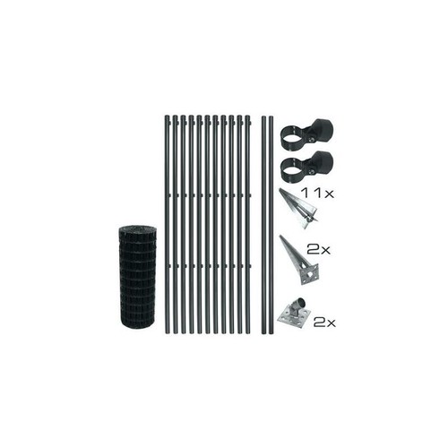 Gartenzaun set komplettset - gartenzaun-set,