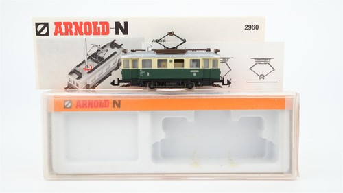 Arnold 2963 lok triebwagen - e-lok,