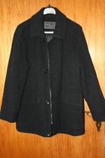 Wollfilzjacke, Herren Gr. 25 (L, XL), schwarz