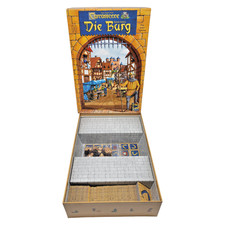 Carcassonne Die Burg Hans im Glück Familienspiel Spiel VOLLSTÄNDIG 2003 OVP