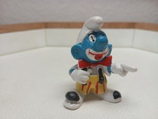 Schleich Clown gelb Fliege Schlumpf Spaßmacher - 20033 - Peyo Schlümpfe Emblem