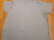 Herren kurzarm Shirt,grau,4xl