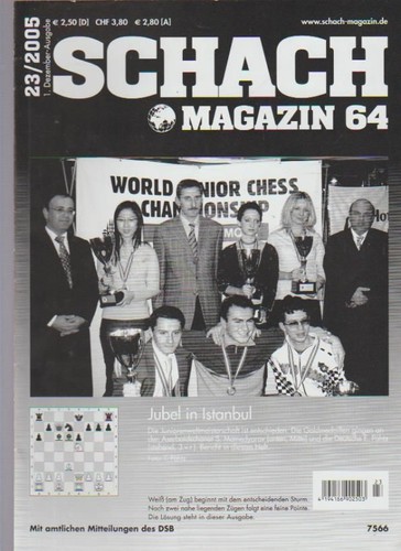 Schach magazin 2005 - magazin,
