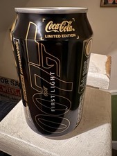 COCA COLA James Bond 007 first
