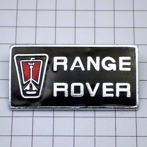 Pin anstecker range - pin, rover