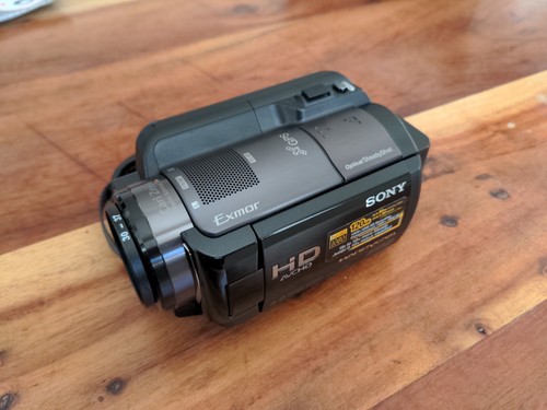 Sony handycam hdr - |, ve