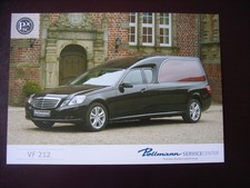Pollmann VF 212 Bestattungswagen / Hearse Prospektblatt / Sales sheet