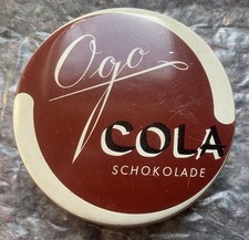Alte leere Blechdose COLA