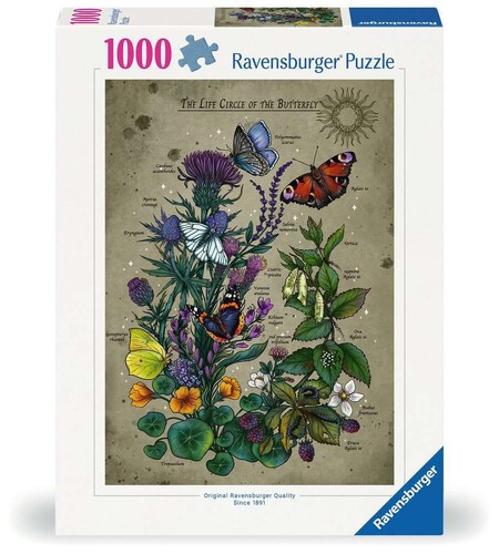 Ravensburger puzzle - ravensburger,