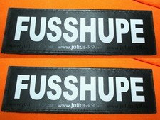 ⭐ FUSSHUPE ⭐ 16 cm x 5 cm