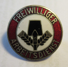 Altes Abzeichen FAD Freiwilliger Arbeitsdienst Weimarer Republik