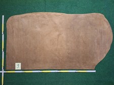 Lederhaut Rindsleder hellbraun