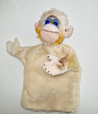 Original Steiff - Affe Mungo - Handpuppe, alt, 50er Jahre