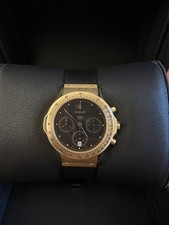 Hublot MDM Yellow Gold 18K 750 Elegant Luxury Men's Chronograph Watch 1621.3