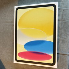 Apple iPad A16 OVP leere Verpackung | Leerkarton | 2025 | 128 GB | Blue | WIFI