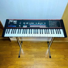 Roland JX-3P Synthesizer 1983er mit dediziertem Ständer guter Zustand aus Japan