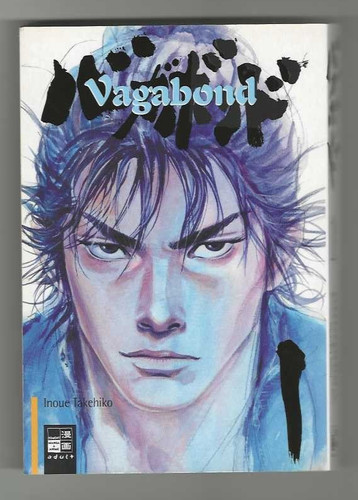 Vagabond manga 1 - manga, nr.