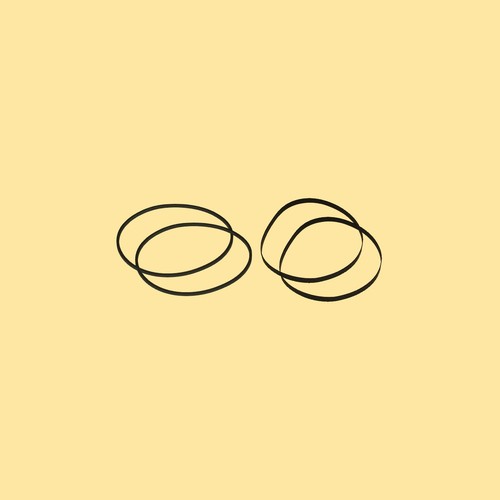 Riemen set für grundig ccf - riemen,