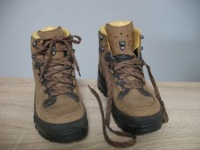 LOWA, Bergstiefel, Wanderschuhe, Outdoorstiefel, Gr.5 / 38, Nubuk, braun
