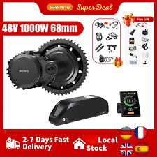 Bafang BBSHD 48V 1000W 68mm Mid Drive Motor DIY Ebike Umbau Kit 
