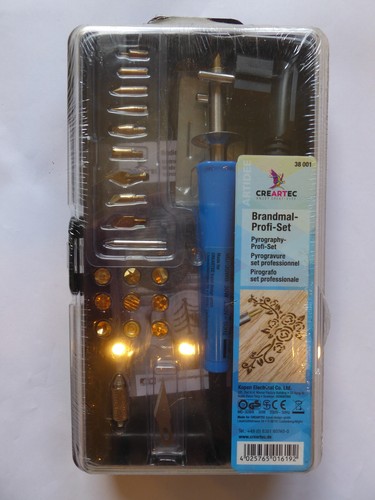 Brandmal profi set w - 30,