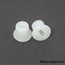 Vespa 2 x Buchse Seitendeckel