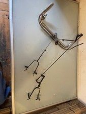 gebrauchte indische stempelbremse mit lenker passt nur für spezielle felgen