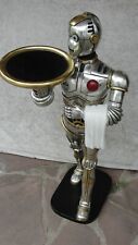 Kellner Butler Roboter Statue