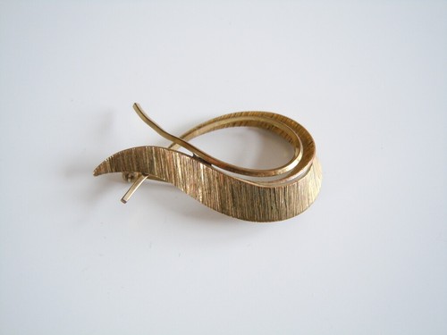 Vintage brosche fisch metall - vintage,