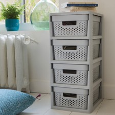 Regal mit 4 Schubladen 30 x 36