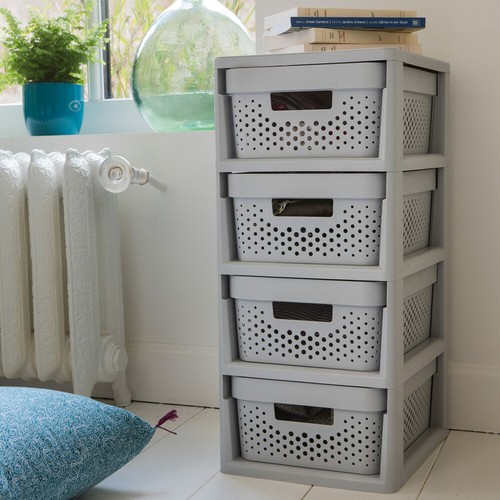 Regal mit schubladen x 36 - 4,