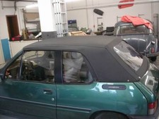 Peugeot 205 Cabrio Scheibe
