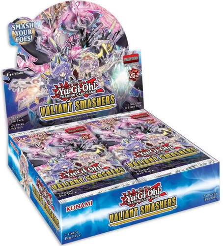 Yugioh tcg valiant smashers - tcg,