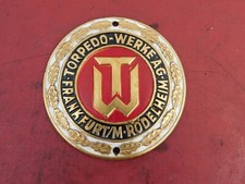 Torpedo, Sachs 98, 100 125 150 200...usw Emblem Tankemblem Tank