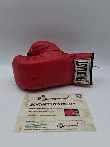 Boxhandschuh muhammad ali - muhammad,