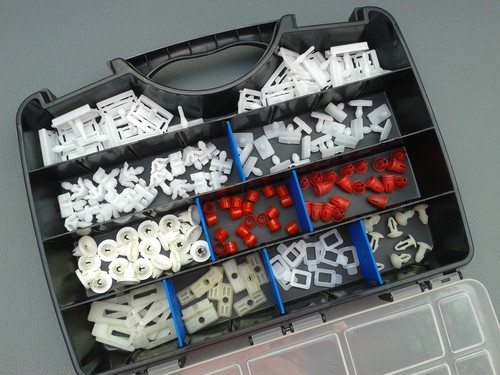 160 tlg sortiment clips - 160,