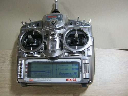Graupner sender mit 35 - sender,