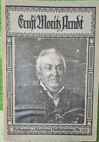 Ernst moritz arndt velhagen - moritz,