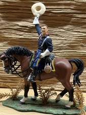 Zinnfiguren US Kavallerie aus Sammlungsauflösung, handbemalt