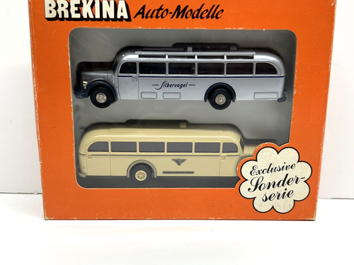 Brekina zwei mercedes benz - brekina,