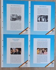 TELEFONKARTEN-Serie 50 Jahe