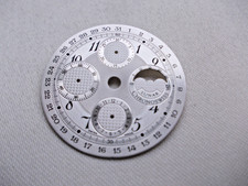 Zifferblatt CHRONOSWISS Lunar Chronograph CH7523L Silber