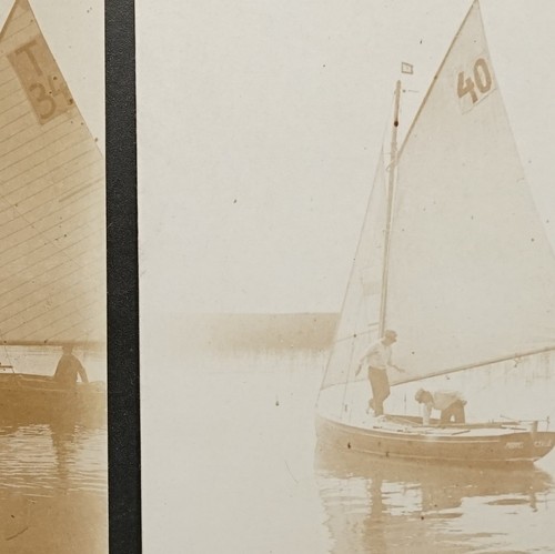 Foto ansicht segelboot momo - ansicht,