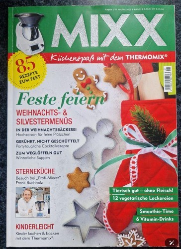 Thermomix mixx rezeptheft - thermomix,