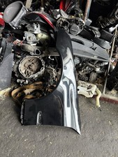 Mercedes Benz W203 C Klasse Kotflügel Links 040 CL Schwarz Sportcoupe