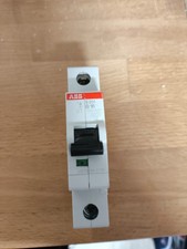 ABB S201-B16 Leitungsschutzschalter, 1-polig, B 16A, 6kA, Sicherungsautomat, 1TE
